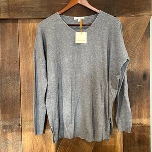 NWT grey sweater